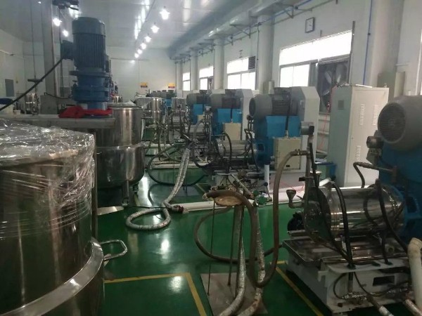 油漆老司机福利免费视频研磨設備生產線