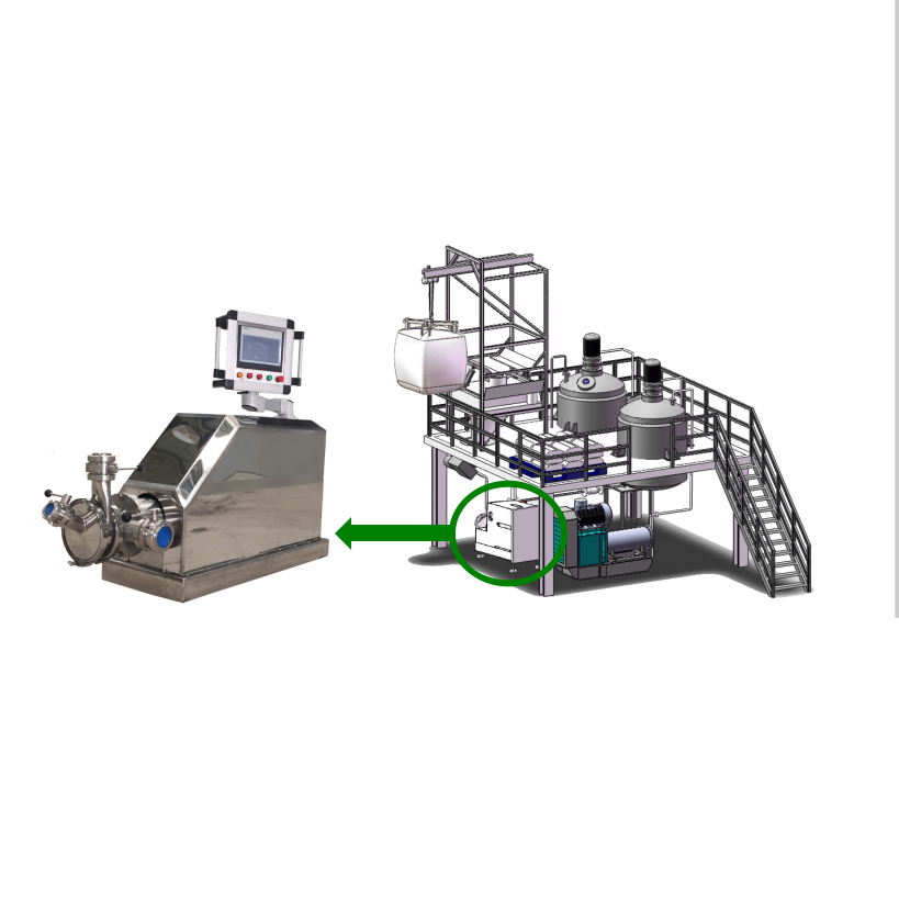 在線無塵投料老司机福利免费视频研磨係統IDS 在線無塵投料老司机福利免费视频研磨係統IDS