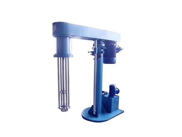 乳化機乳化研磨後的物料細度