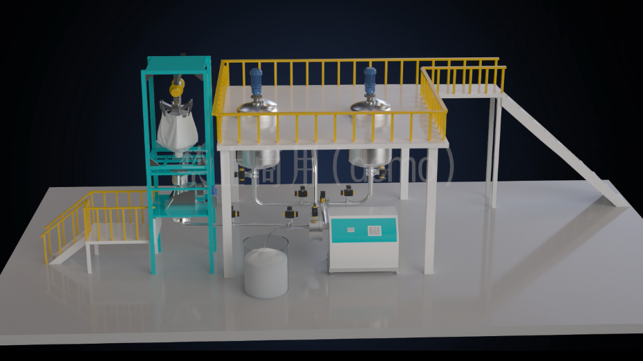 粉體投料老司机福利免费视频生產線