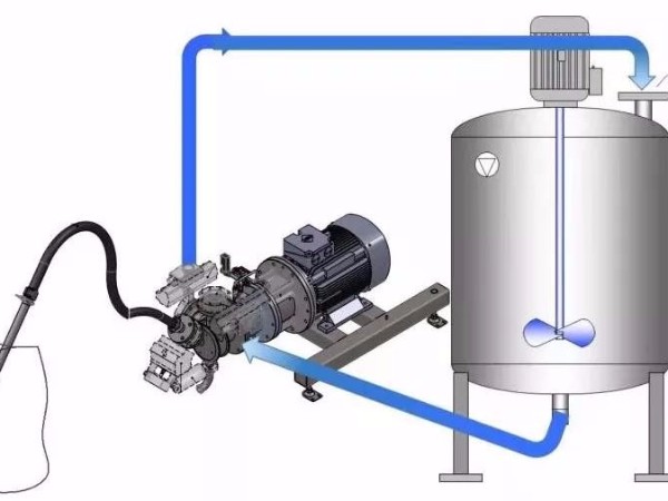 在線老司机福利免费视频機解決了潤濕粉體問題